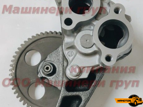 Насос масляный NissanUD PF6. L230-0010B, OPU-96507, 15010-96507, 15010-96501, 15010-96511. TBK